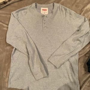 LEVI”S XL LONG SLEEVE MENS POLO